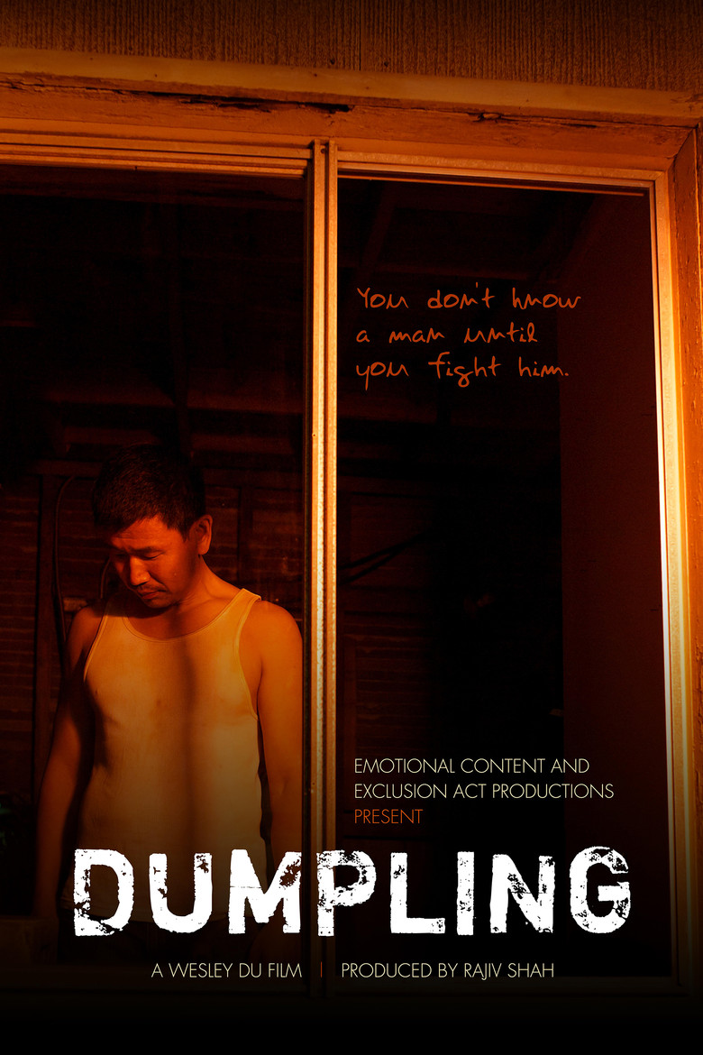 Dumpling poster background