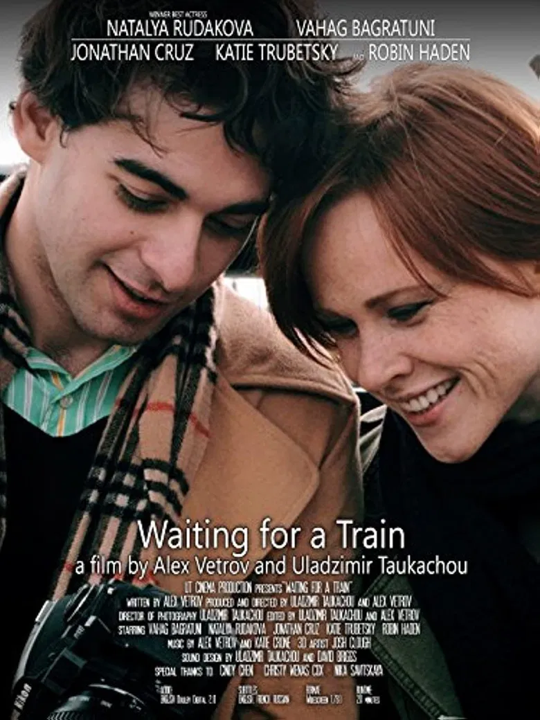 Waiting For A Train poster background