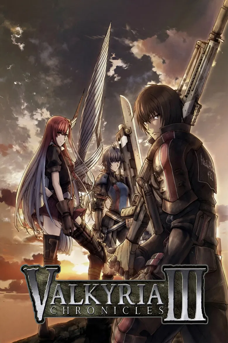 Valkyria Chronicles 3: Unrecorded Chronicles poster background