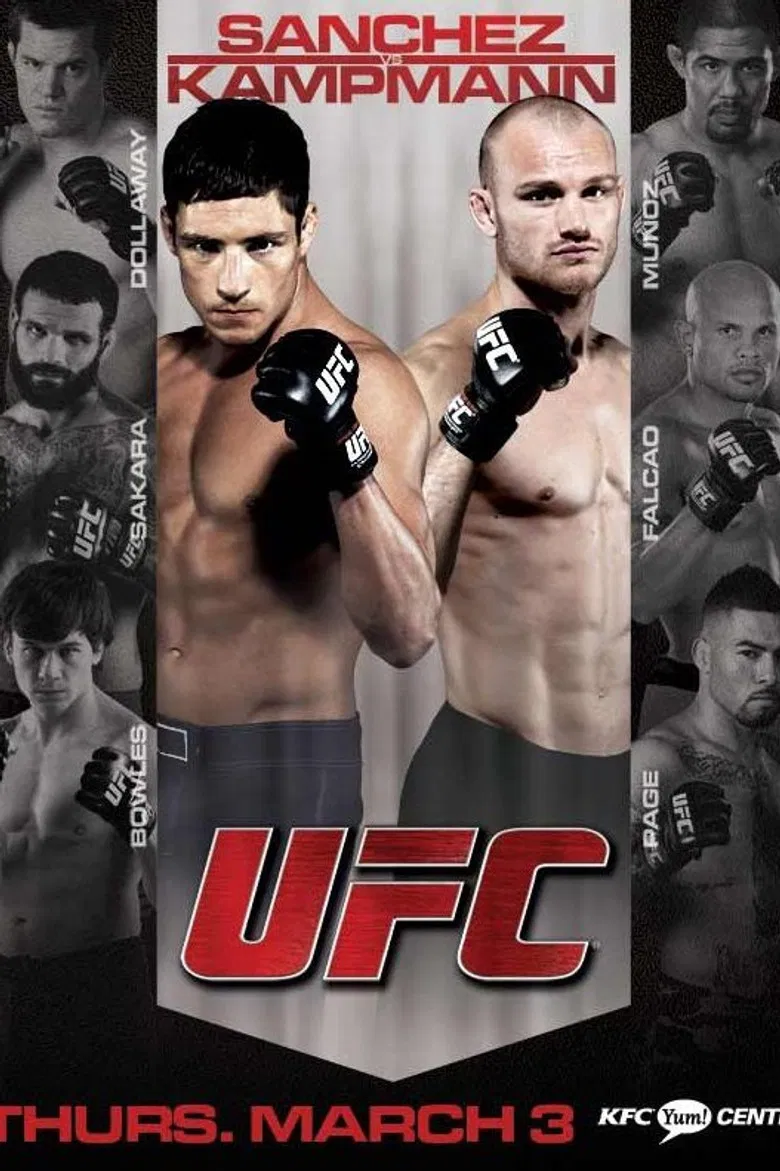 UFC on Versus 3: Sanchez vs. Kampmann poster background