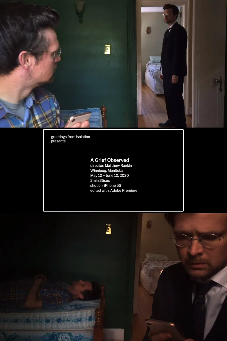 A Grief Observed poster background