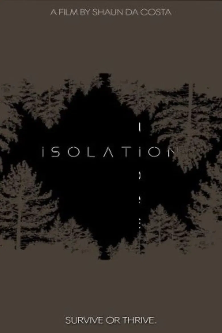 Isolation poster background