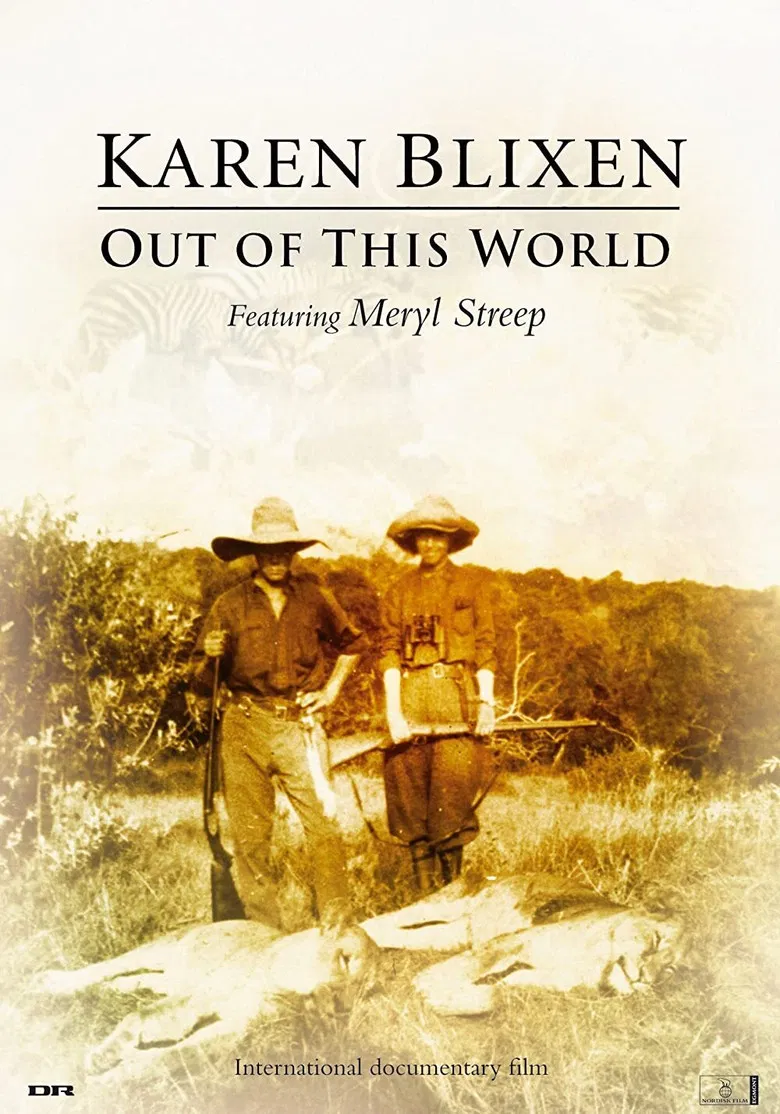 Karen Blixen: Out of This World poster background