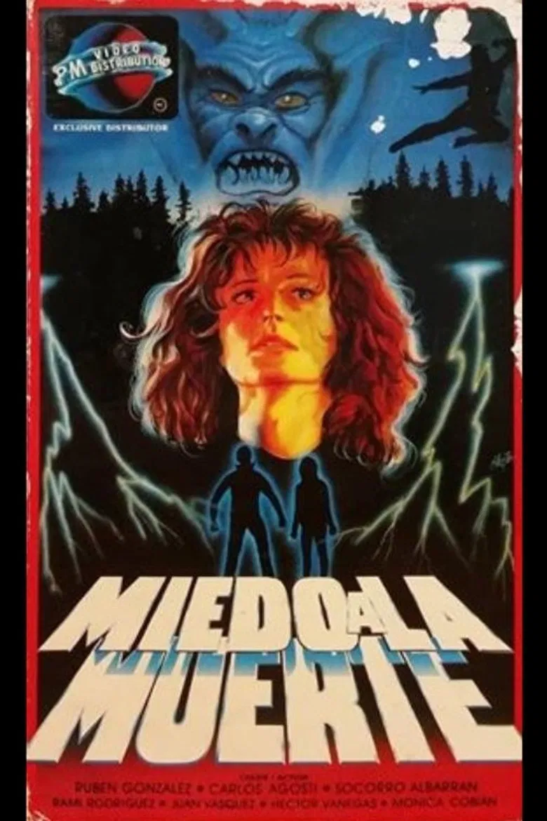 Miedo a la muerte poster background