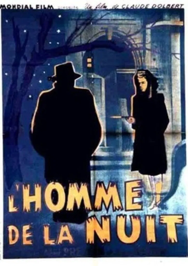 L'Homme de la nuit poster background