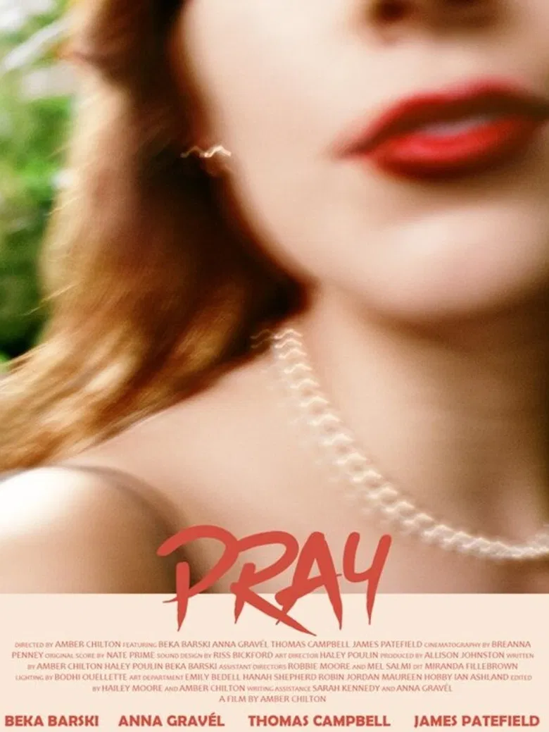 Pray poster background