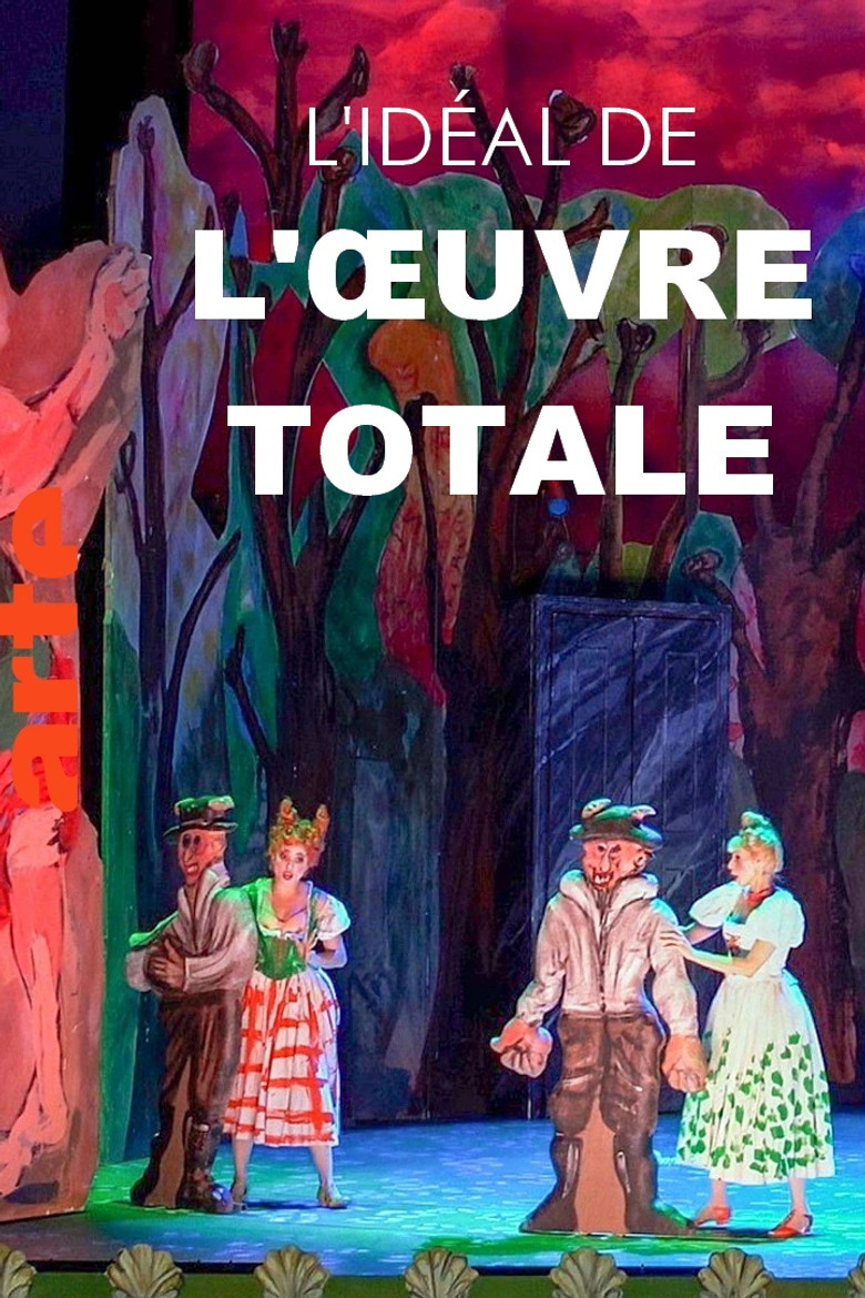 L'idéal de l'oeuvre totale poster background