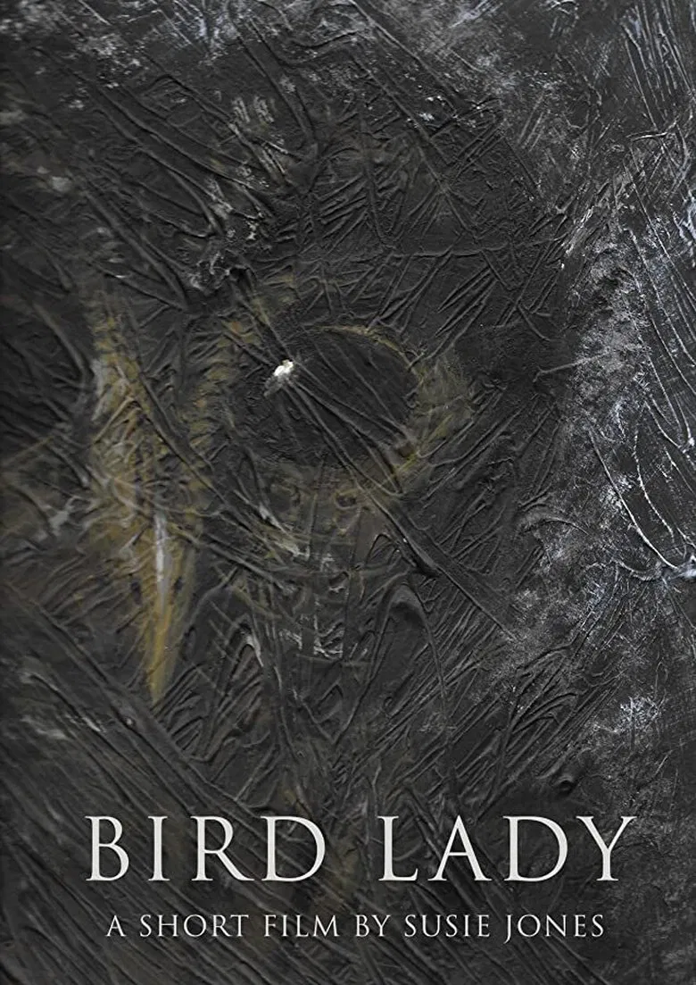 Bird Lady poster background