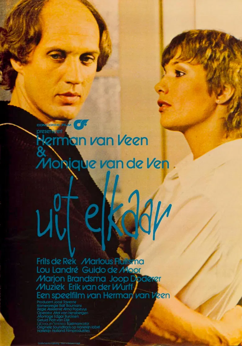 Uit elkaar poster background