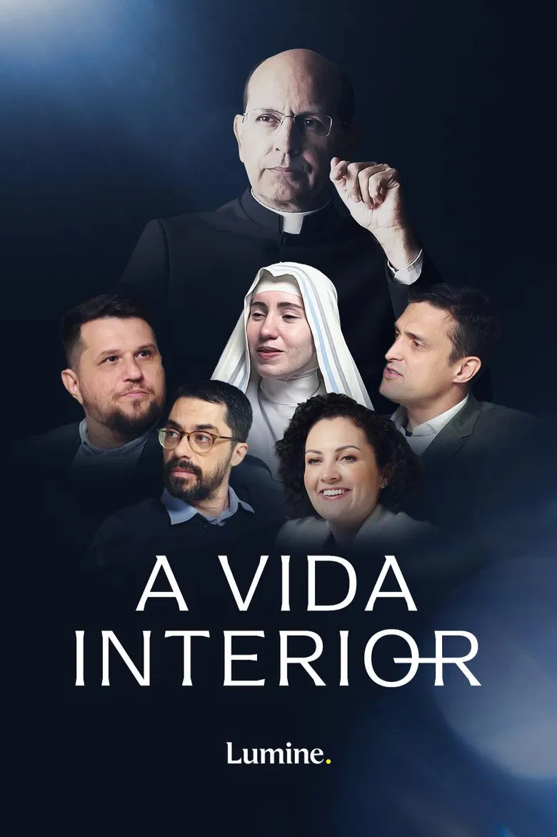 A Vida Interior poster background