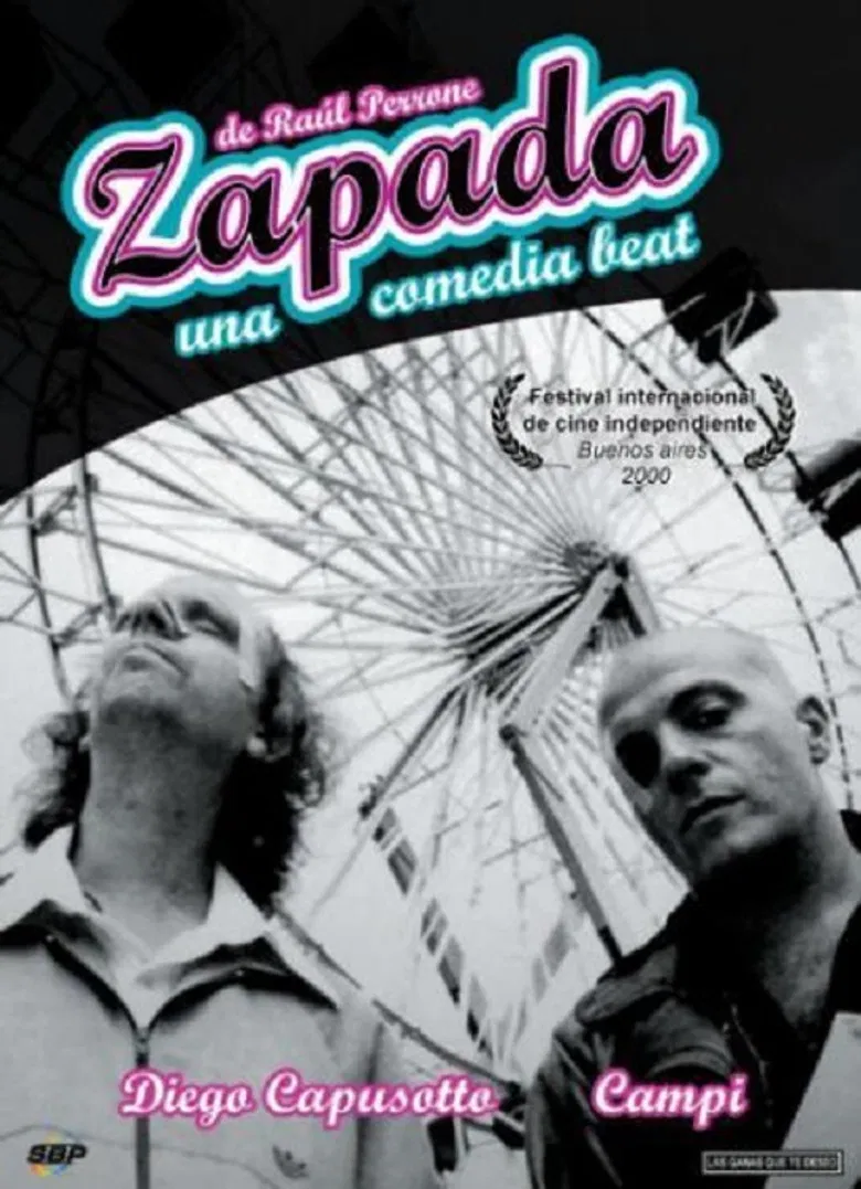Zapada, Una Comedia Beat poster background