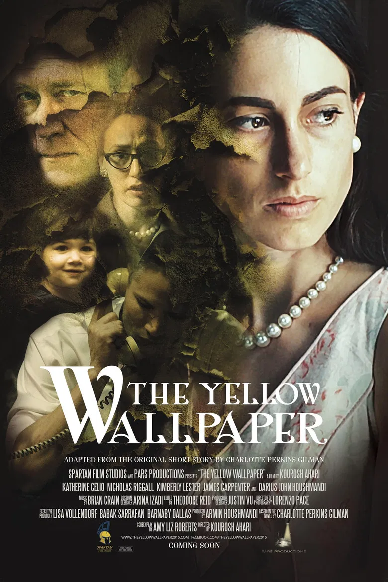 The Yellow Wallpaper poster background