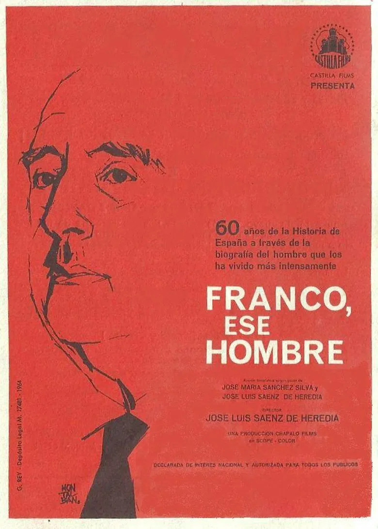 Franco, ese hombre poster background