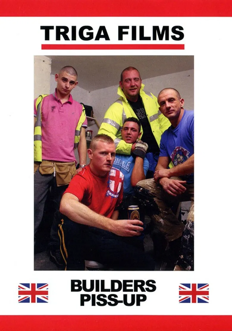 Builders Piss Up poster background