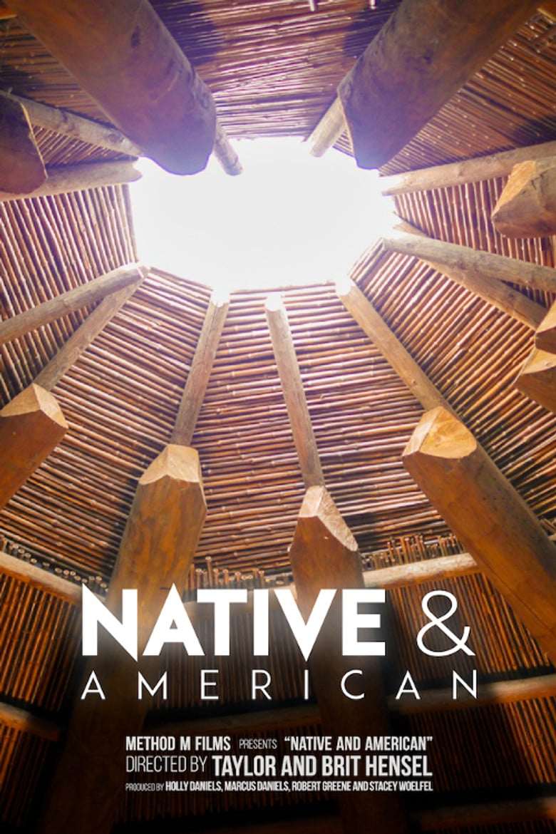 Native and American poster background