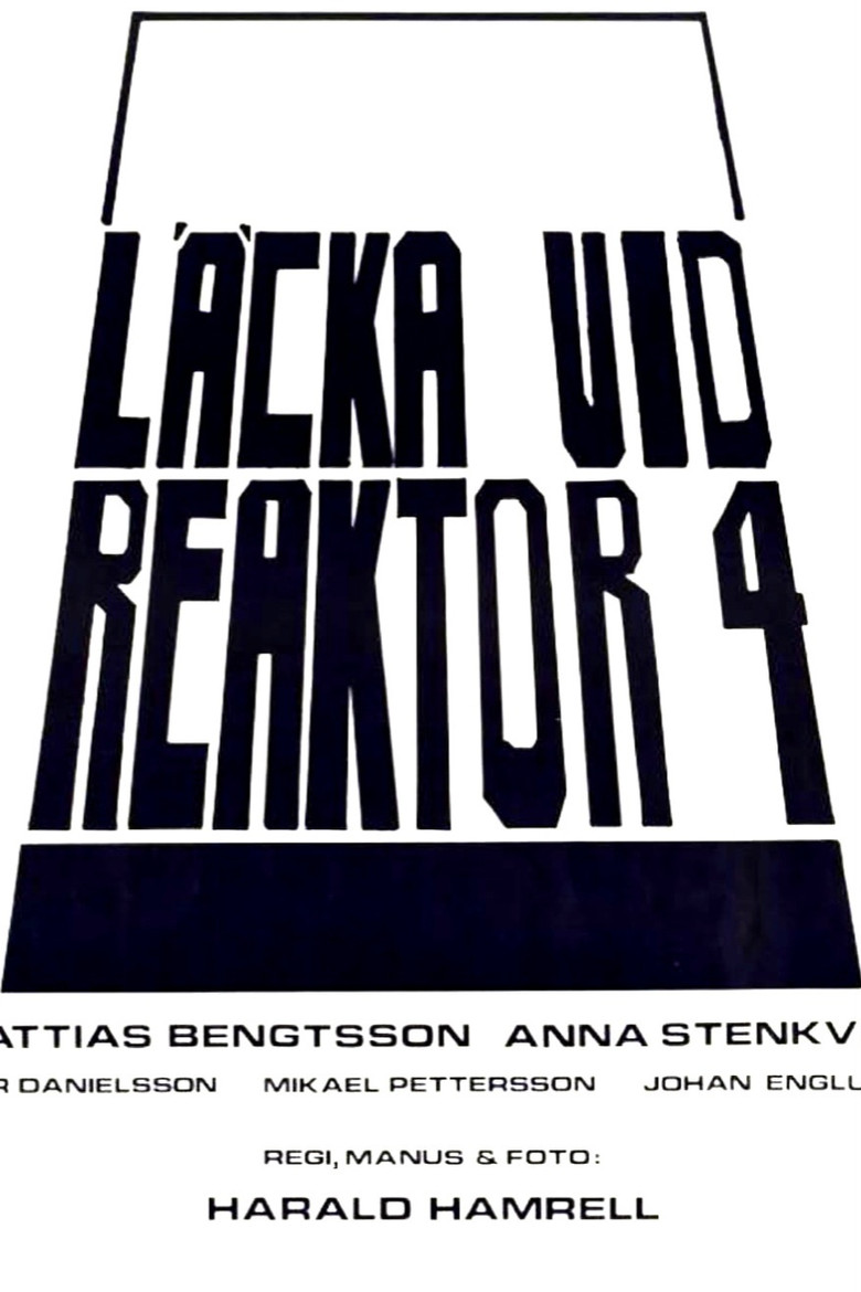 Läcka vid reaktor 4 poster background