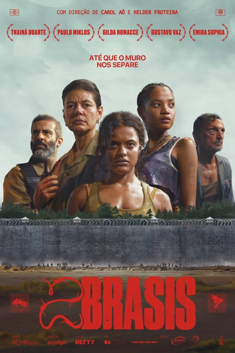 2Brasis poster background