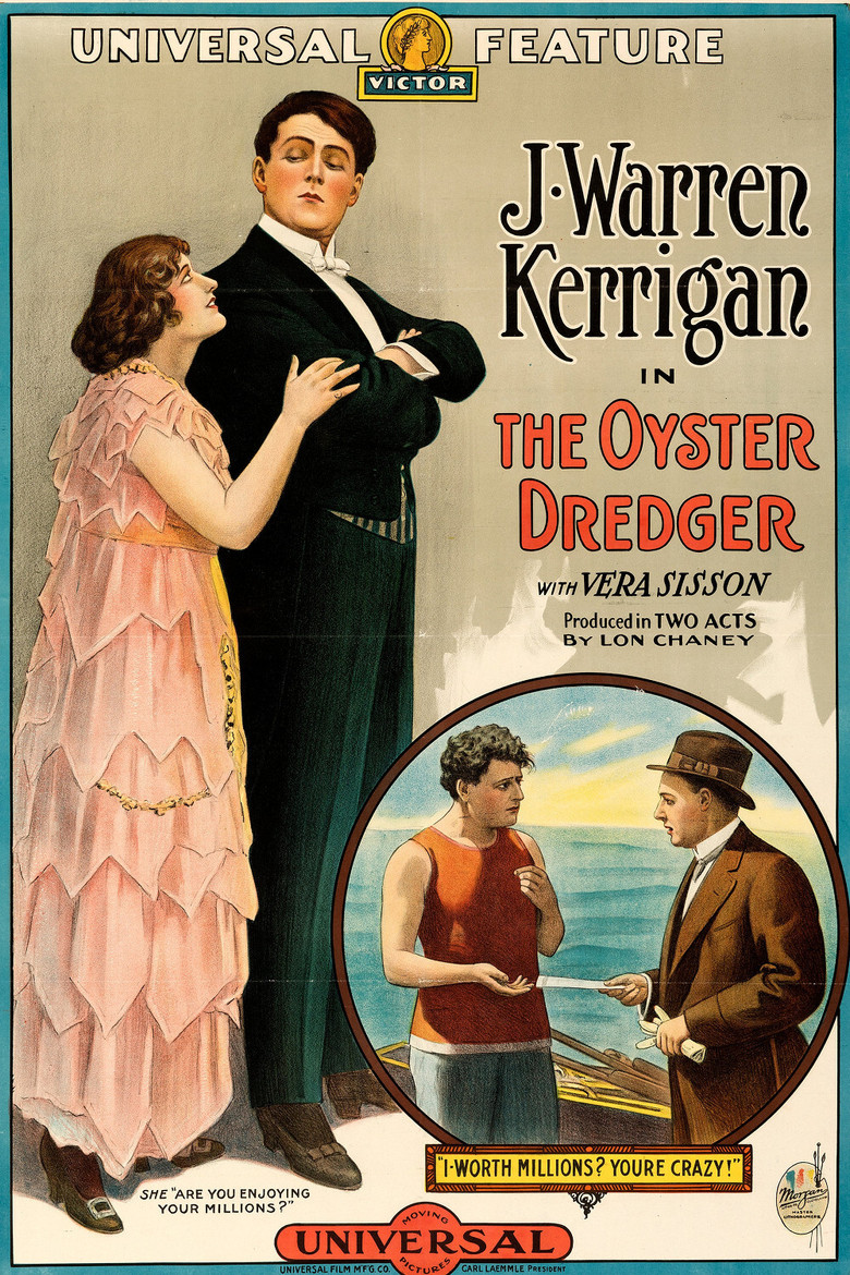 The Oyster Dredger poster background