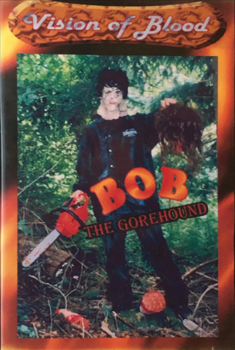 Bob The Gorehound poster background