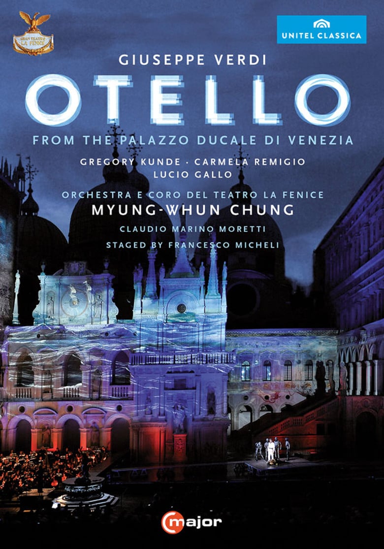Verdi: Otello poster background