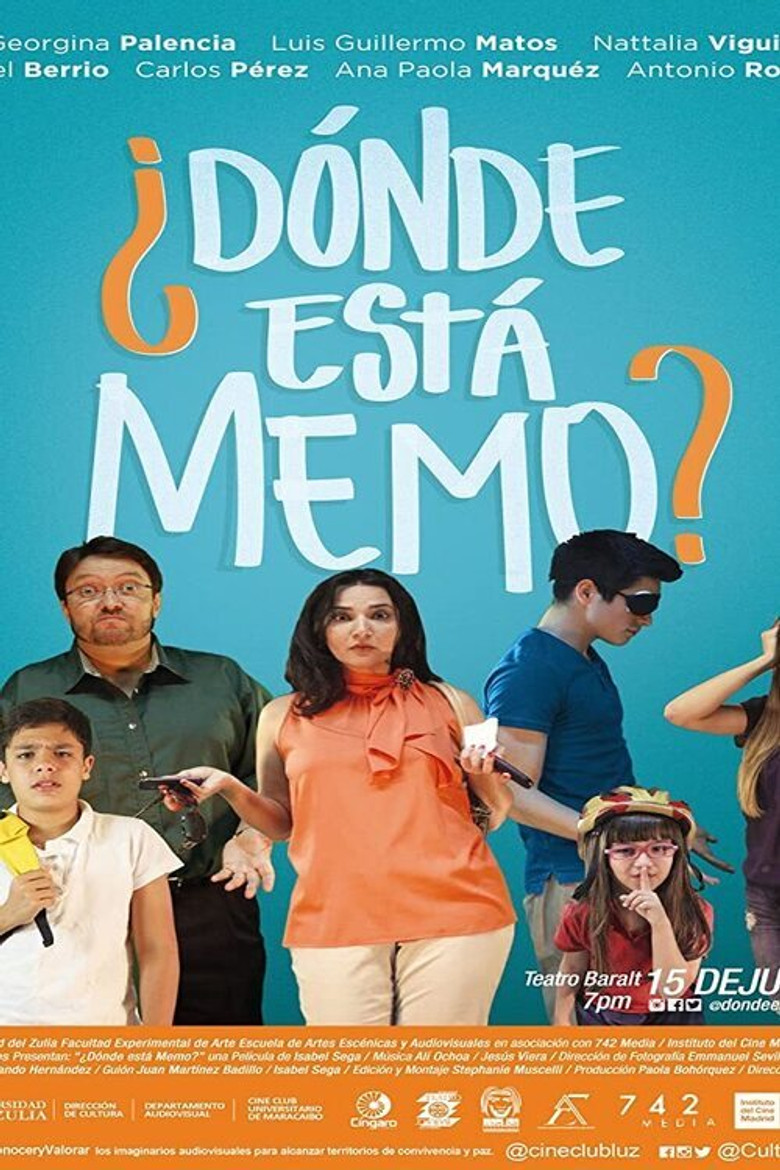 ¿Donde está Memo? poster background