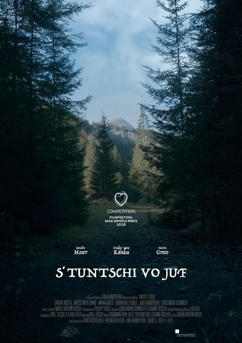 S'Tuntschi vo Juf poster background
