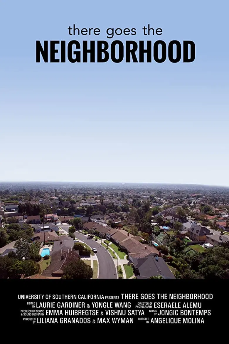 There Goes the Neighborhood poster background