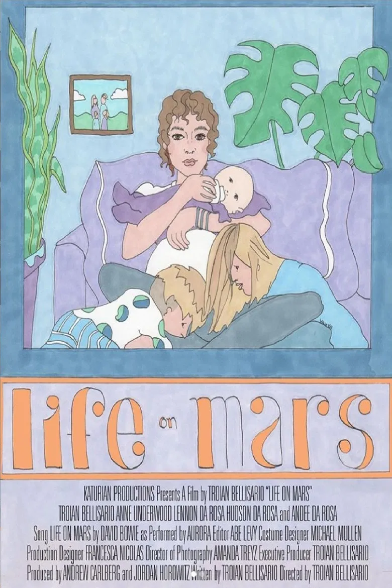 Life on Mars poster background