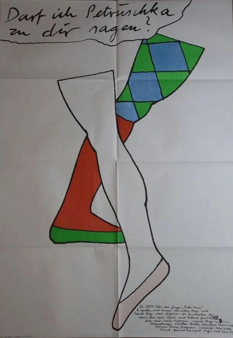 Darf ich Petruschka zu dir sagen? poster background