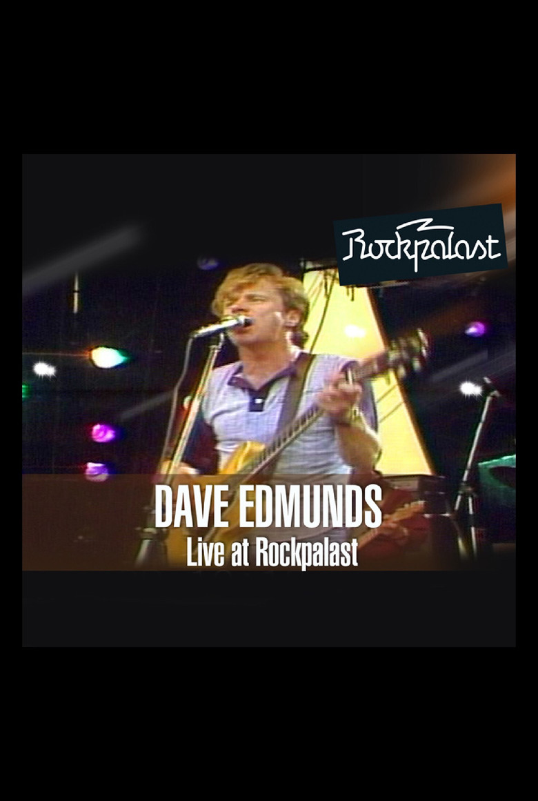 Dave Edmunds: Live at Rockpalast poster background