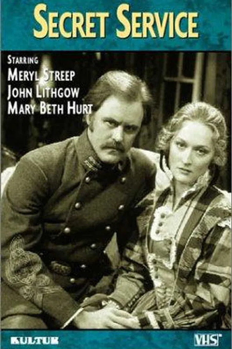 Secret Service poster background