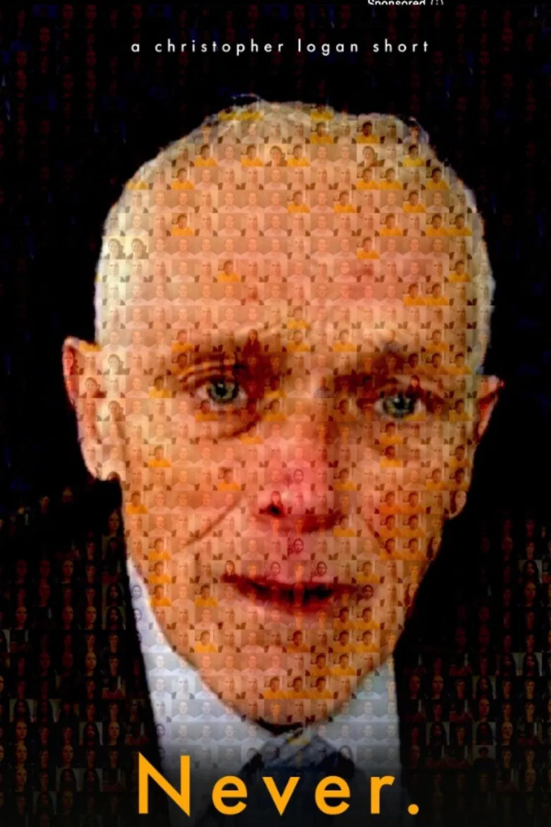 Never. poster background