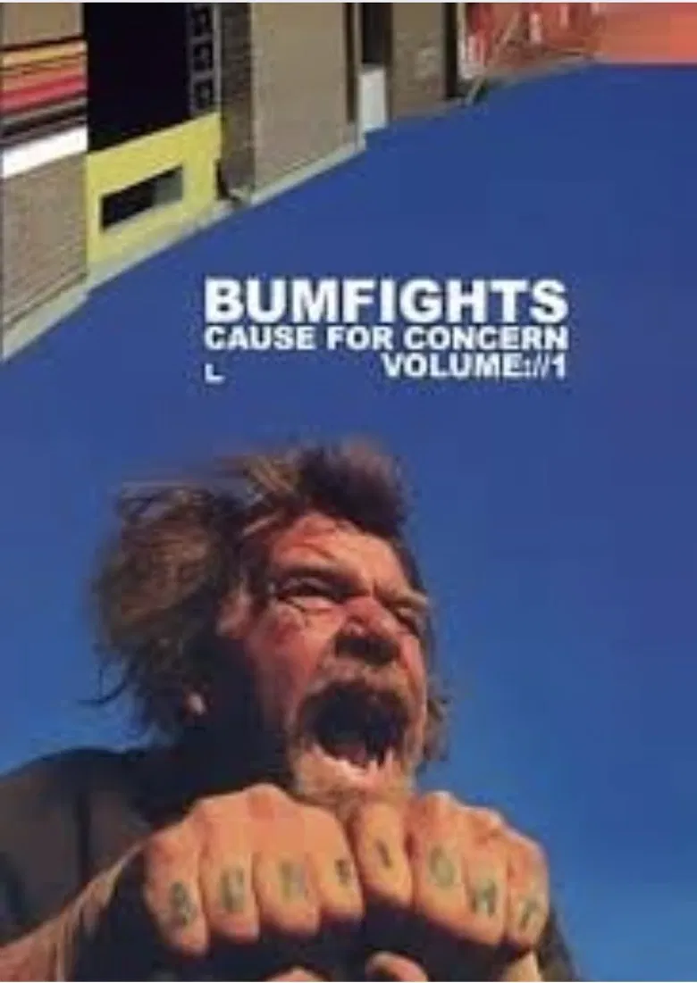 Bumfights:Cause for Concern poster background