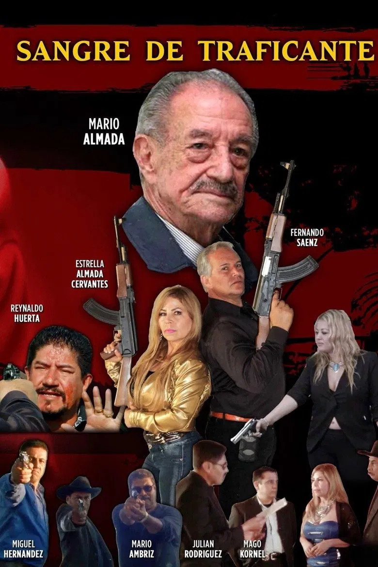 Sangre De Traficante poster background