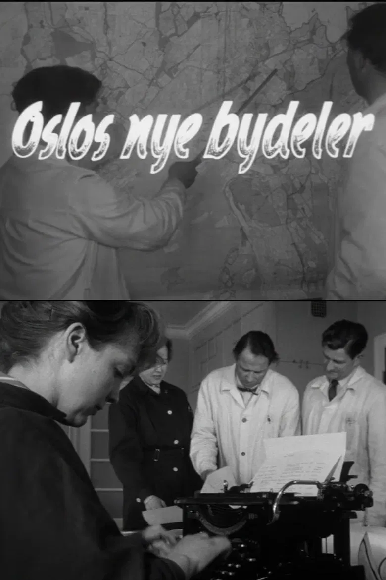Oslofilm: Oslos nye bydeler poster background