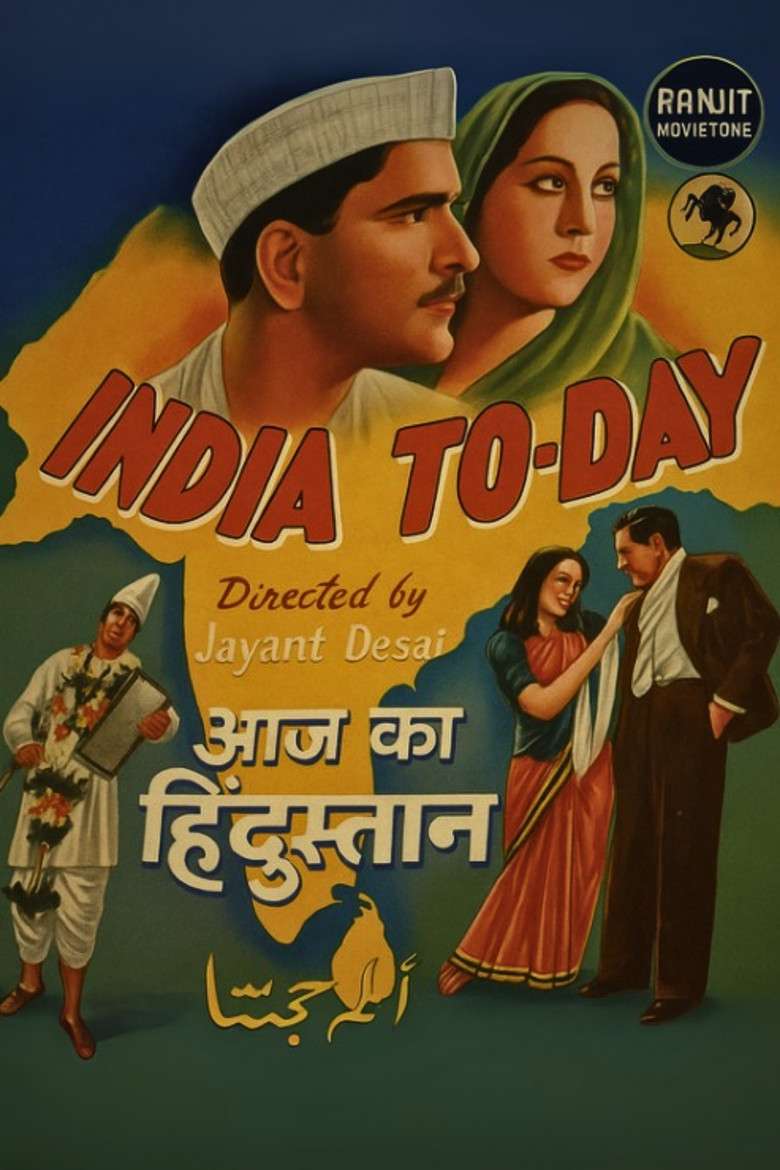 India Today poster background