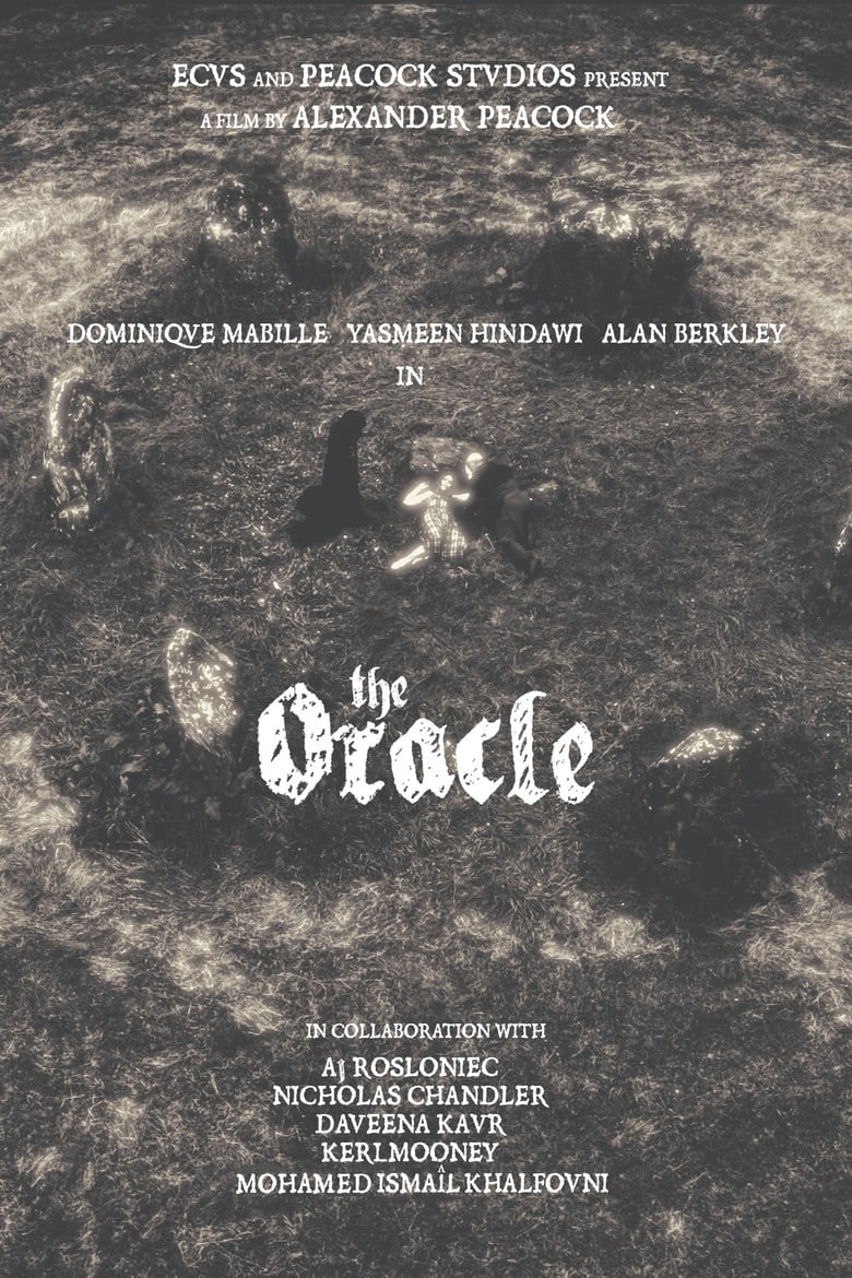 The Oracle poster background