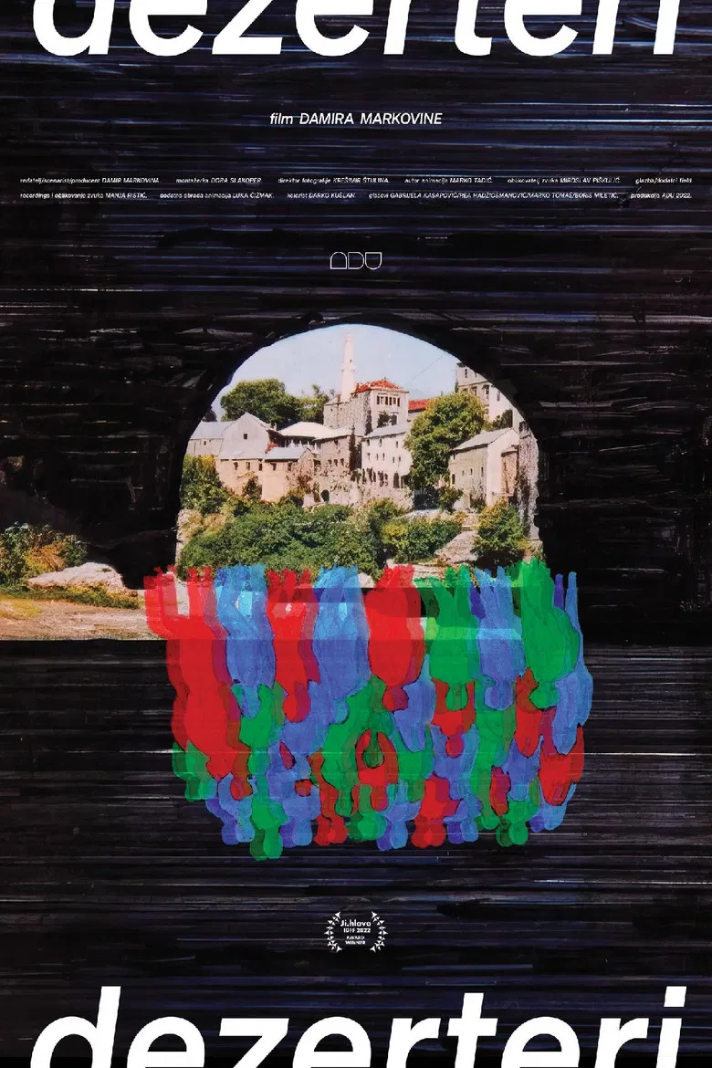 Deserters poster background