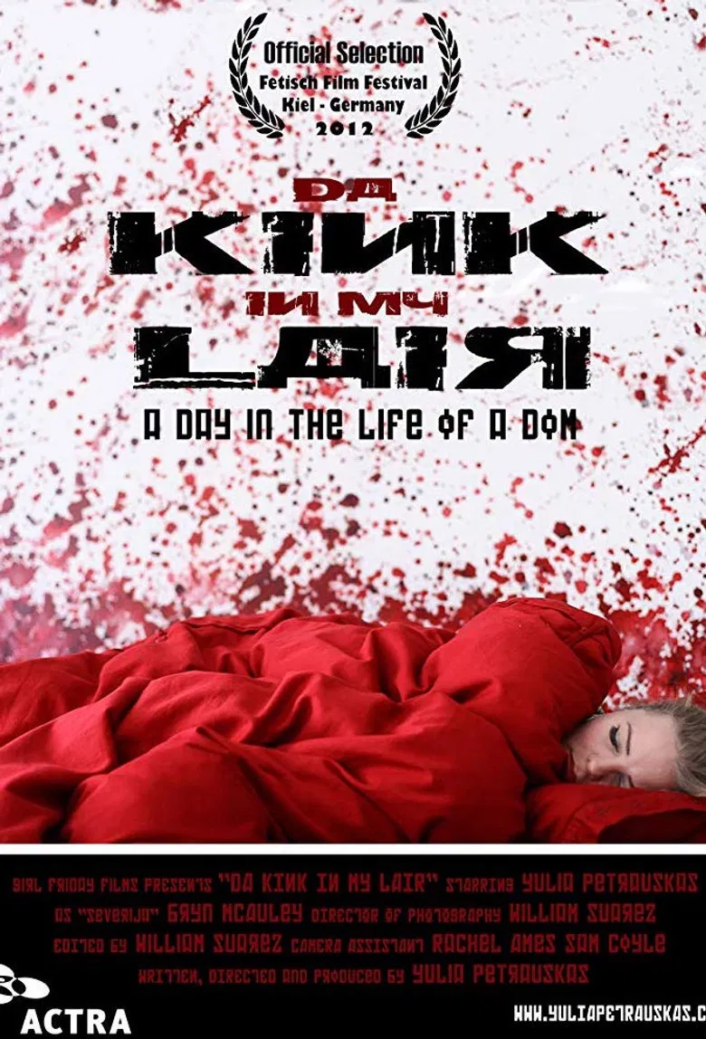 Da Kink in My Lair poster background