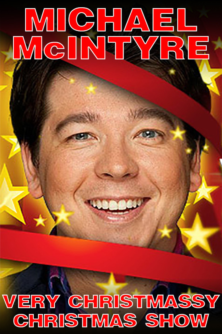 Michael McIntyre's Very Christmassy Christmas Show poster background