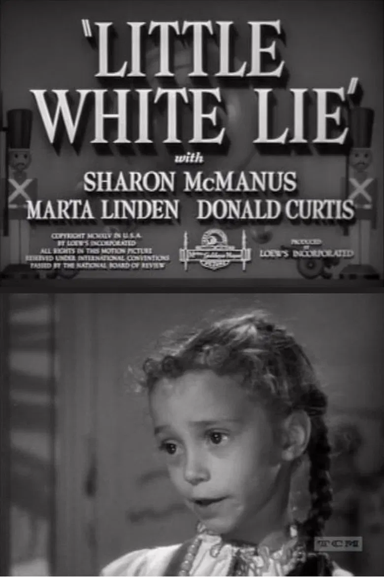 Little White Lie poster background