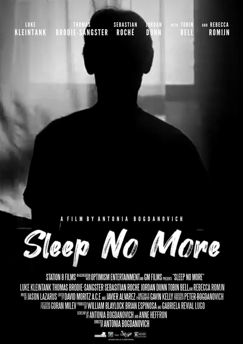 Sleep No More poster background