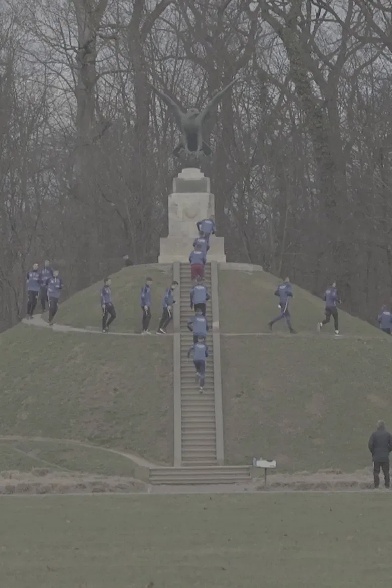 White Christmas poster background