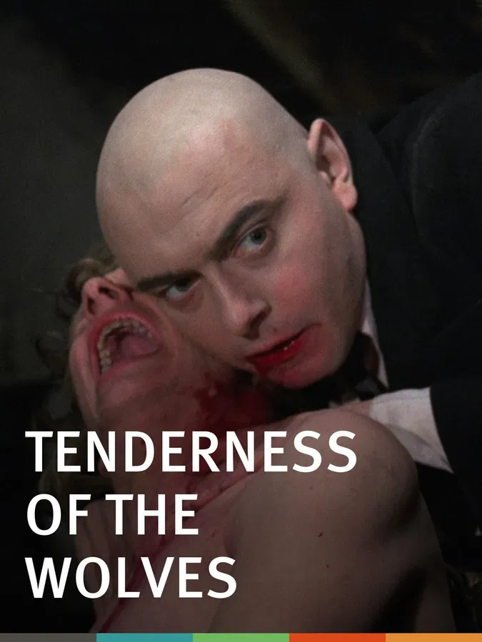 The Tender Wolf poster background