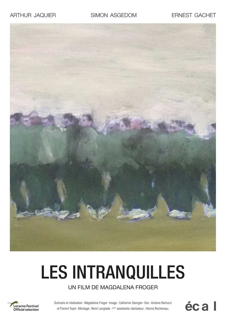 Les Intranquilles poster background