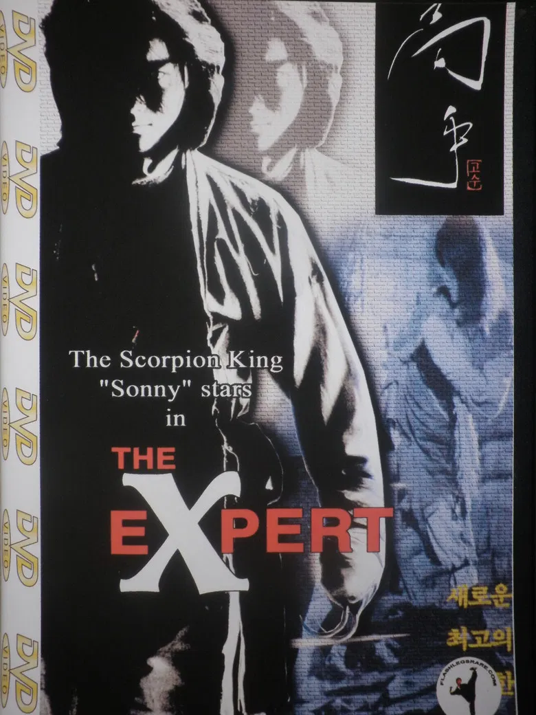 The Expert poster background