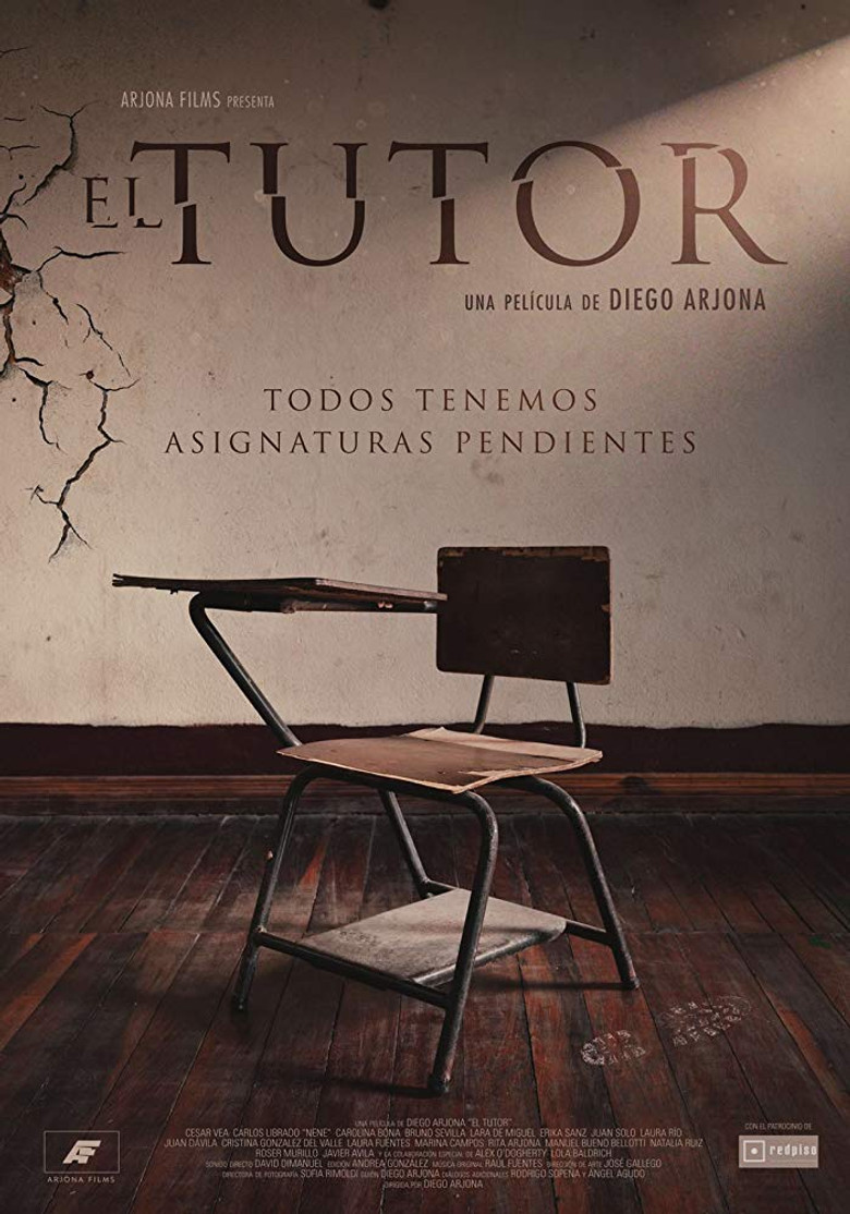 El Tutor poster background
