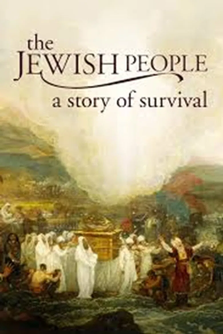 The Jewish People: A Story of Survival poster background