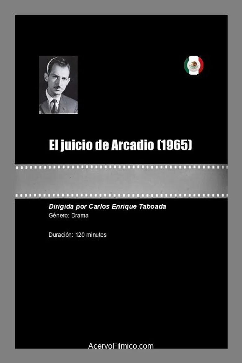 El juicio de Arcadio poster background