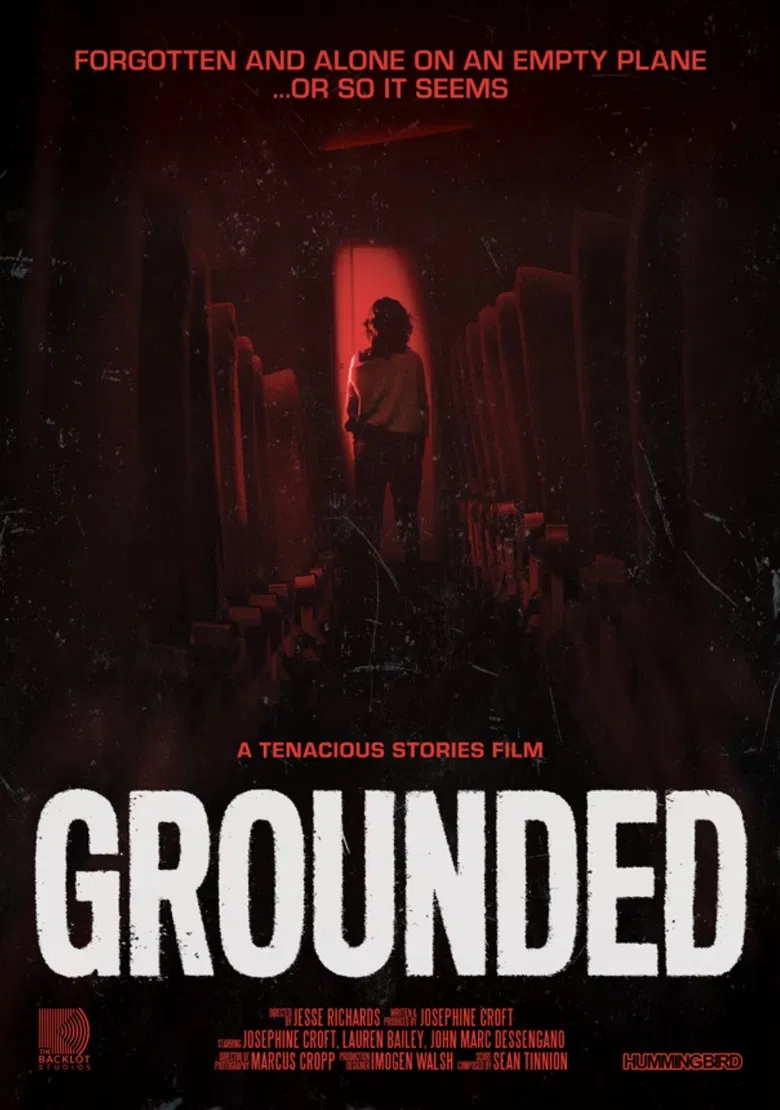 Grounded poster background